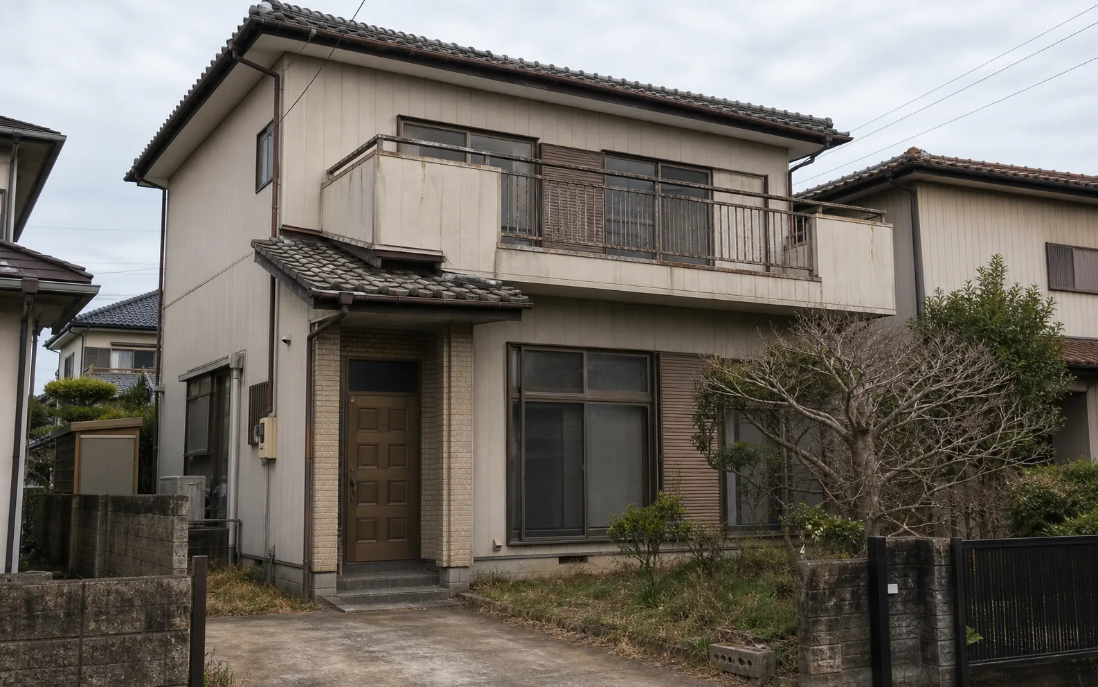 戸建てリノベーションの施工前イメージ